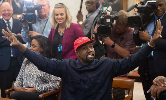 Каньє Вест підтвердив, що балотуватиметься в президенти США в 2024 році