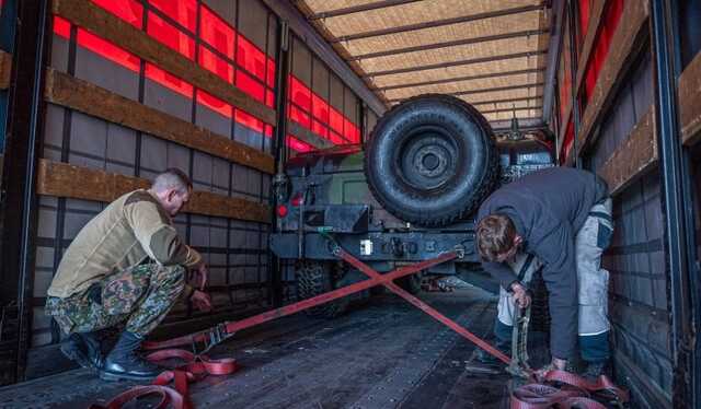 Люксмебург передасть Україні броньовані автомобілі HMMWV