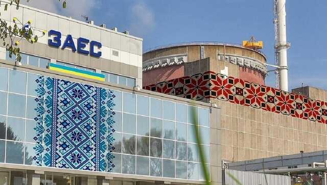 На Запорізькій АЕС виявили нерадіоактивний витік після обстрілу