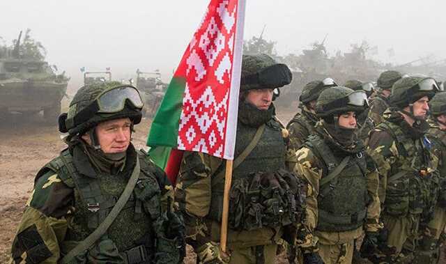 Білорусь направила в основну ударну силу своїх військ понад тисячу солдатів строкової служби