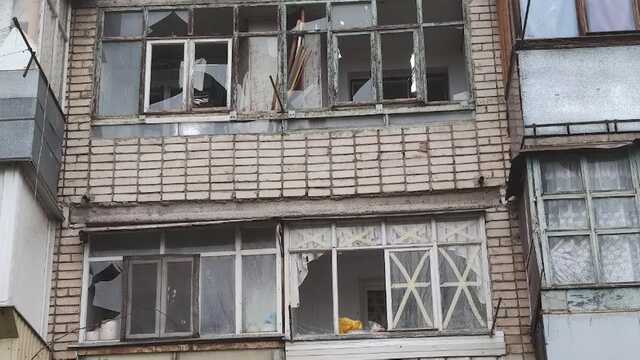 Унаслідок обстрілу окупантами Херсона загинули дві людини, сім поранено