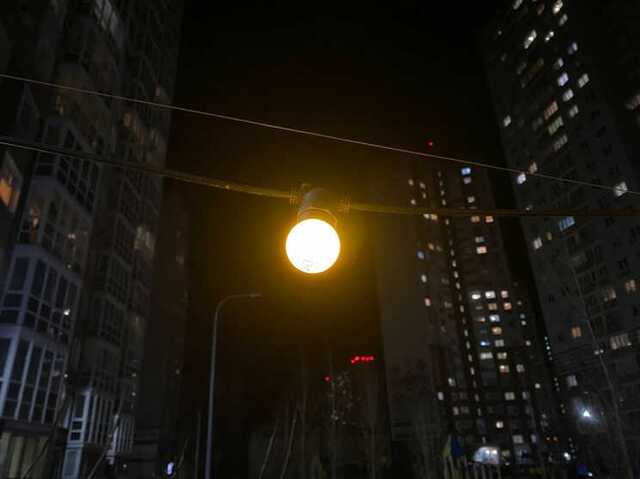 В Киевской области из-за непогоды произошли аварийные отключения света