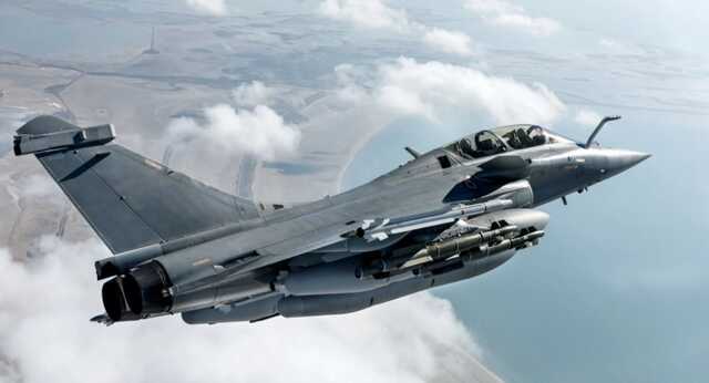Франція розмістить у Литві 4 винищувачі Rafale для захисту неба над країнами Балтії