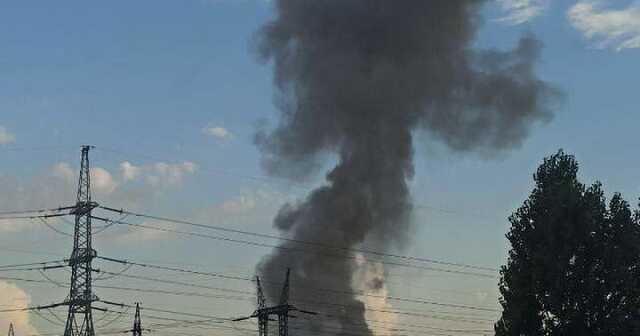 В окупованому Токмаку пролунала серія потужних вибухів