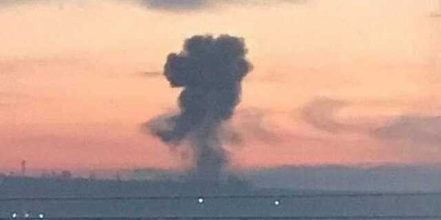 В оккупированном Севастополе раздались громкие взрывы