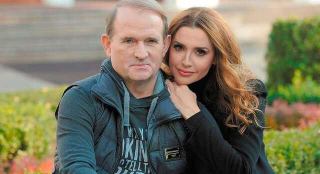 Кум Путина Медведчук нашелся в оккупированой Ялте