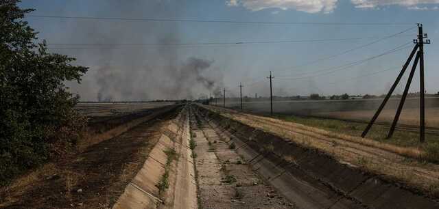 Окупанти заявили про спробу атаки на ТЕС у Севастополі