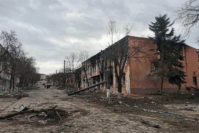 Ізюм знищено окупантами на 80%, - Синєгубов