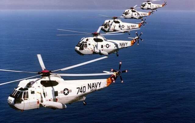 Британия передаст Украине вертолеты Sea King и 10 тысяч артснарядов