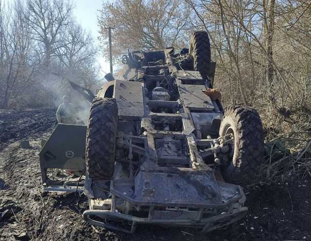 Українські військові зловили російського "Тигра" на Луганщині