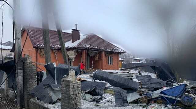 У Вишгородському районі Київської області від ударів російських ракет загинули 4 особи