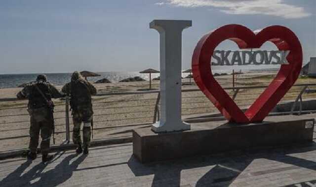 Через влучні атаки ЗСУ. У Скадовському районі росіяни посилили поліцейські заходи, - Генштаб