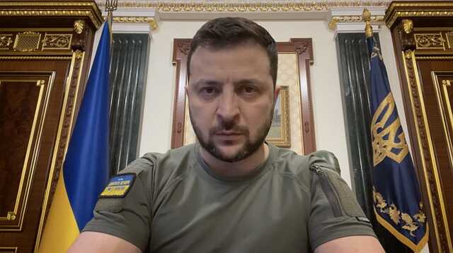 Зеленский: воевать оккупанты не умеют, а террор – единственное, что пока могут