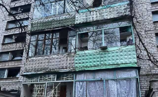 Россияне обстреляли Краматорск: разрушено здание медицинской инфраструктуры