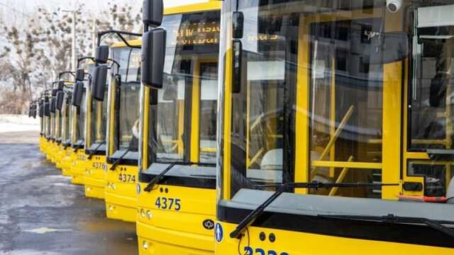 У Кривому Розі повністю зупинили рух електротранспорту