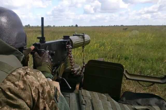 Військові з кулемета збили рociйську ракету С-300 в Одеській області