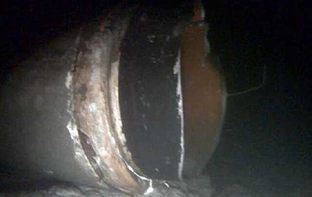 Данський телеканал показав ушкодження на "Північному потоці – 2"