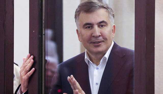 Експертиза підтвердила отруєння Саакашвілі