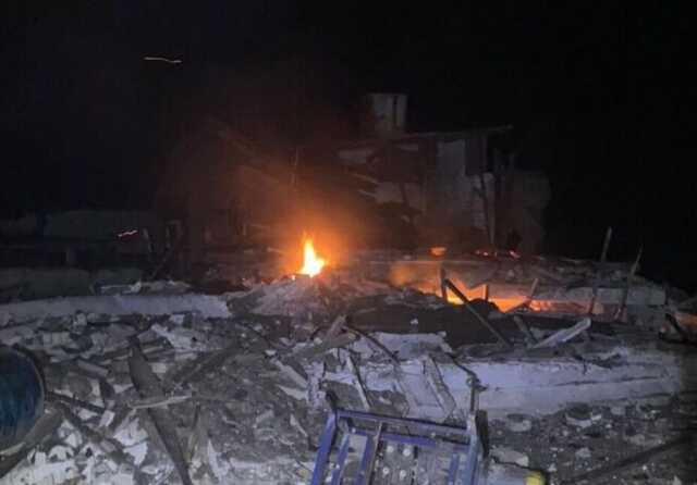 Россия нанесла ракетный удар по пригороду Запорожья