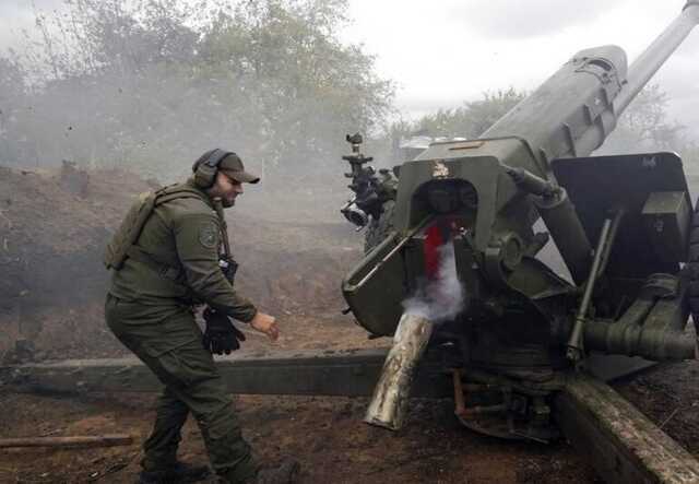 Британская разведка назвала районы Донбасса, где продолжаются интенсивные бои
