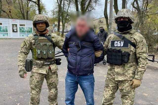 Мешканця Одеси затримали за підозрою у держзраді