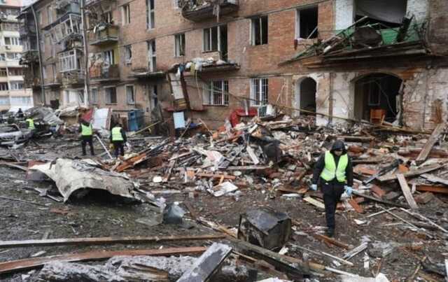 Вышгородский ракетный обстрел: количество погибших снова возросло