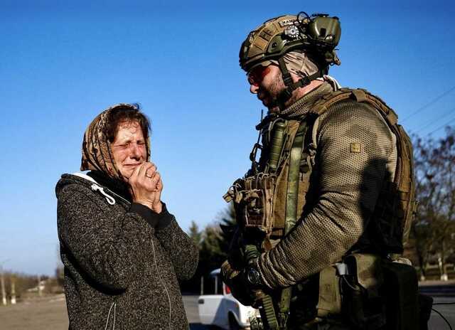 Генштаб спростував фейк РФ про "репресії" населення на звільнених від окупантів територіях