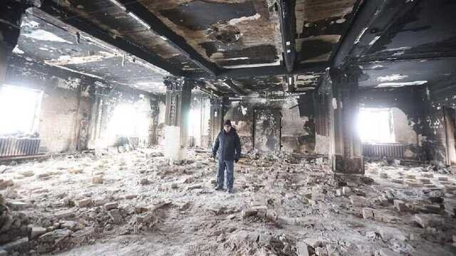 Ирпень посетил американский астронавт Скотт Келли