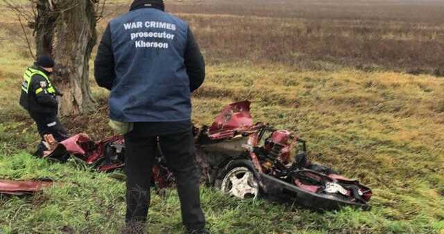 В Херсонской области нашли тела украинцев, которых расстреляли оккупанты