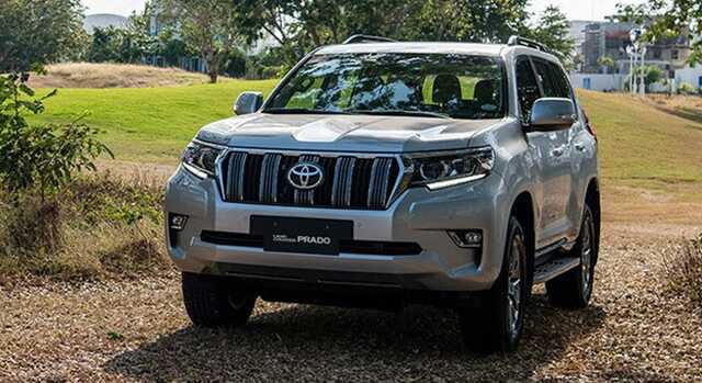Прикордонники замовили чотири позашляховики Land Cruiser Prado по 2 мільйони