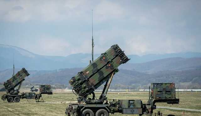 У Німеччині натякнули, що не хочуть давати Україні ЗРК Patriot