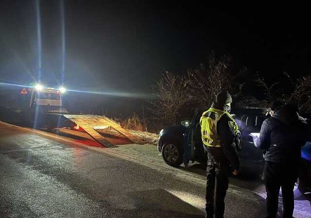 На Київщині минулого тижня поліцейські виявили понад 100 п’яних водіїв