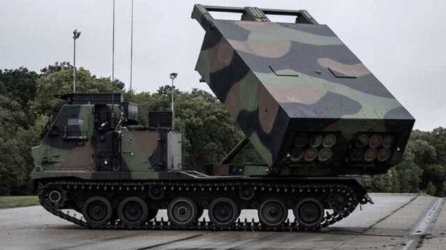 В Україну доставлено першу французьку РСЗВ LRU MLRS