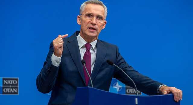 Генсек НАТО закликав продовжувати військову підтримку Україні, щоб створити умови для тривалого миру