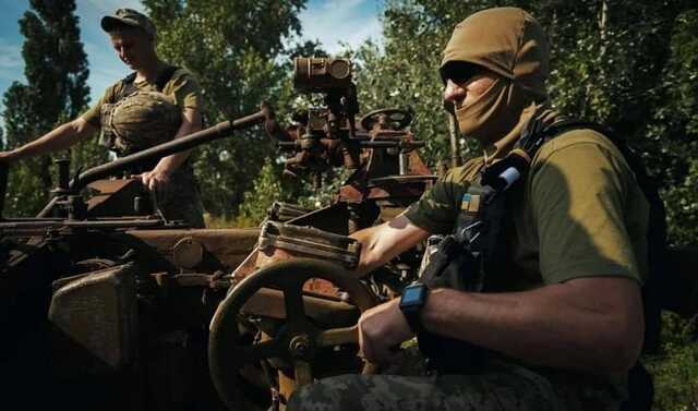 ЗСУ атакували ворожий ЗРК, а окупанти ведуть наступ на двох напрямках, - Генштаб