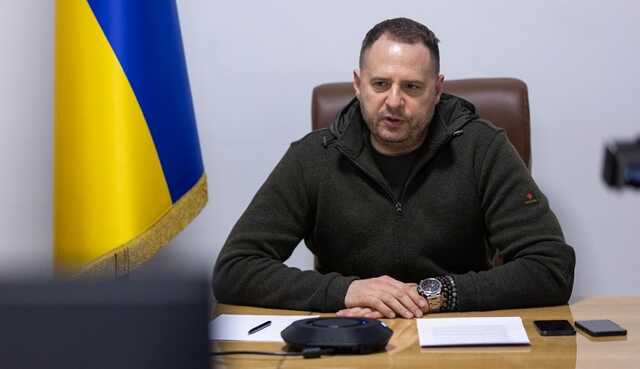 Чтобы выжить и выстоять. Ермак призвал увеличить производство вооружения