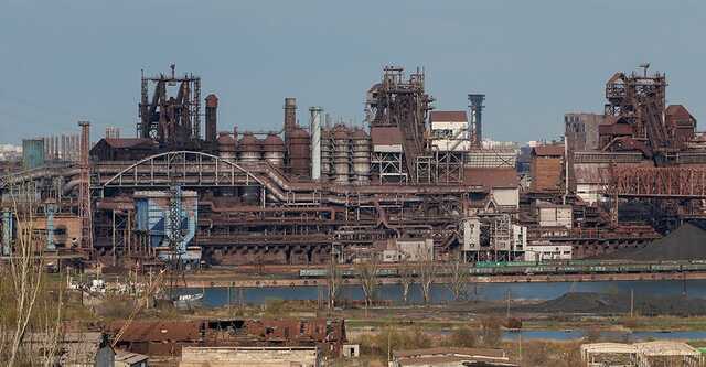 Окупанти ріжуть на брухт "Азовсталь", на меткомбінаті облаштовують військові бази, — Андрющенко