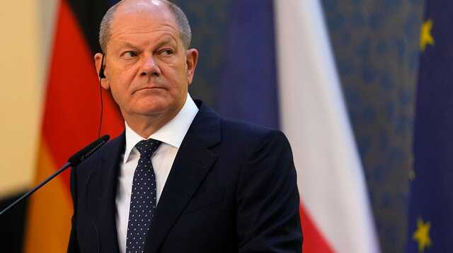 Шольц пообещал передать Украине больше зениток Gepard