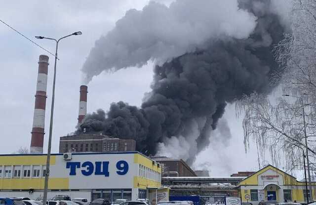 У російській Пермі спалахнула найбільша ТЕЦ