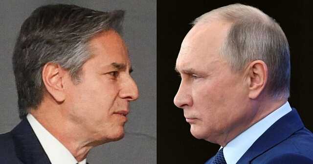 Блінкен: стратегія Путіна в Україні не спрацювала і вже не спрацює