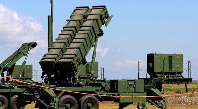 Минобороны Германии представит правительству предложение о размещении Patriot в Украине