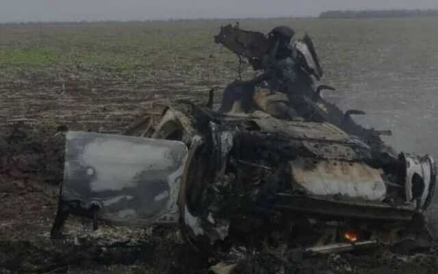 Цивільне авто підірвалось на протитанковій міні у Бериславському районі: загинув чоловік