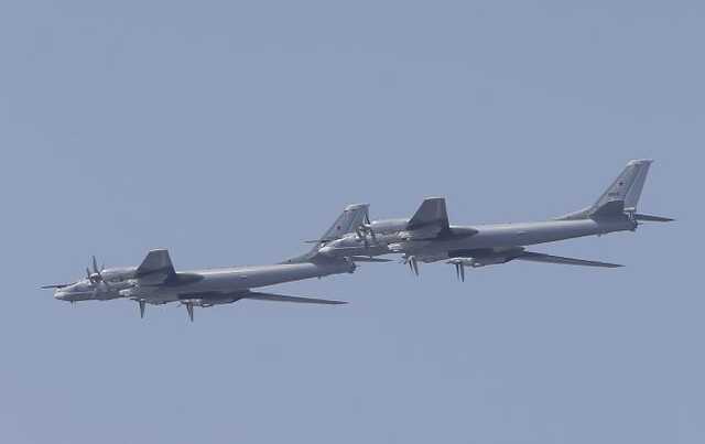 Кім попередив про зліт трьох російських бомбардувальників Ту-95