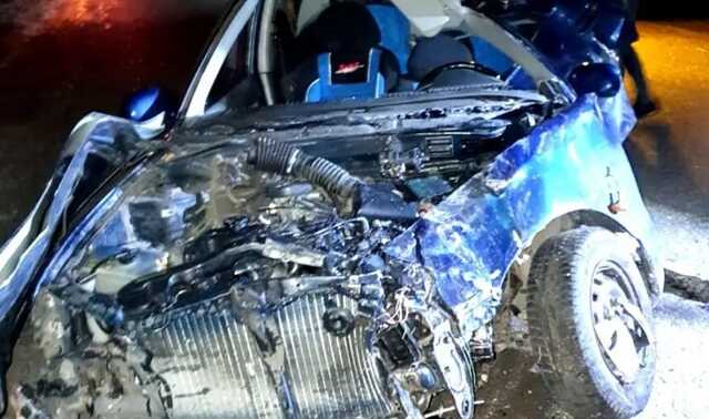 На Київщині легковик з’їхав у кювет та зіткнувся з деревом: водій загинув