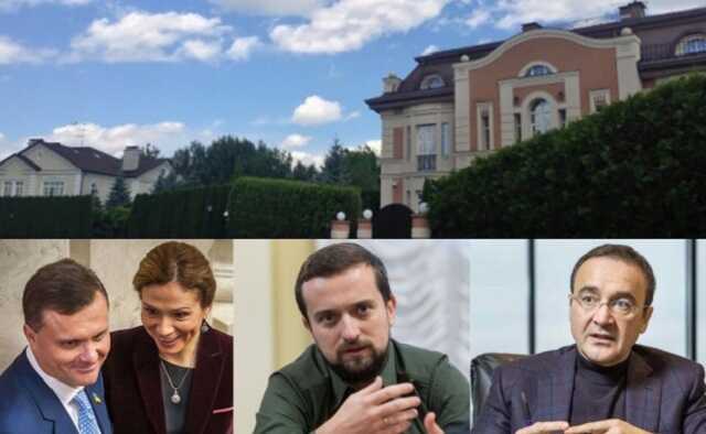 Льовочкіни за парканом: заступник керівника ОП Тимошенко живе у будинку забудовника Ніконова