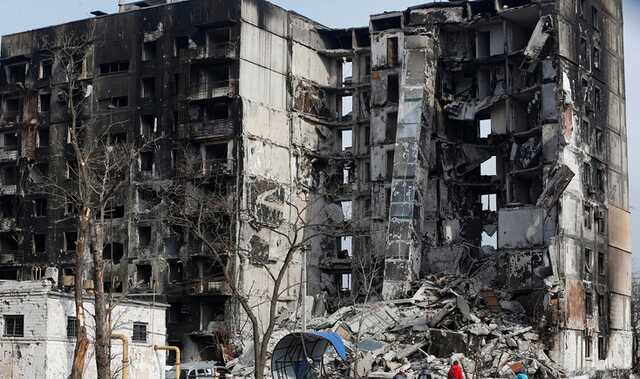 "Помогите, замерзаем!" Оккупанты бросили жителей Мариуполя на выживание в холодных домах