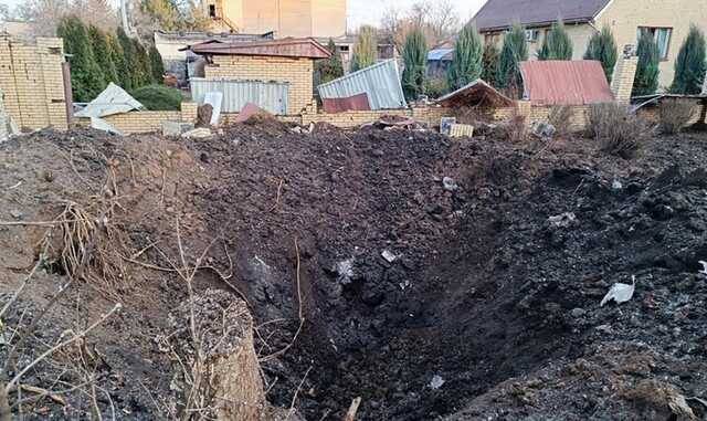 Ворог вдарив по Вільнянську ракетами С-300