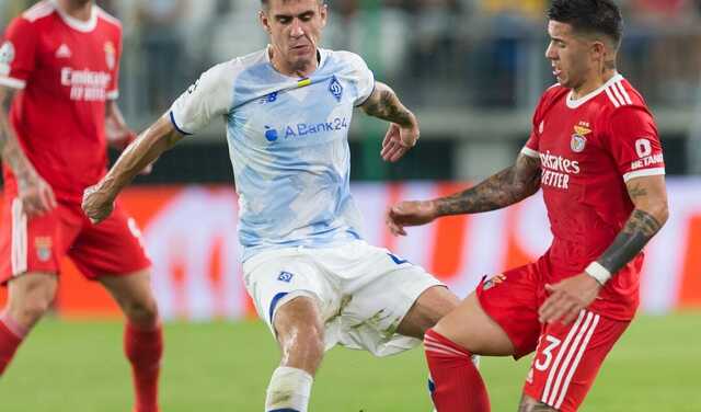 Бесєдін йде з "Динамо". ЗМІ назвали новий клуб українця