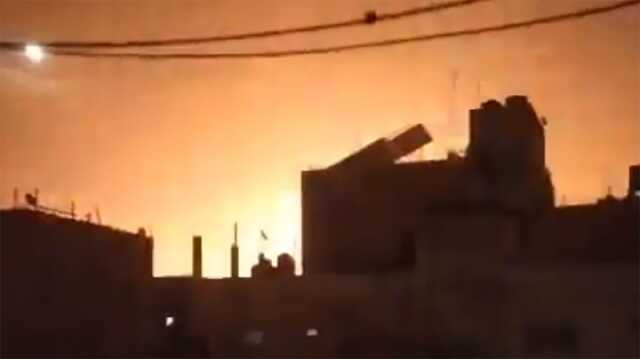 Израиль нанес удары по оружейному цеху боевиков в секторе Газа