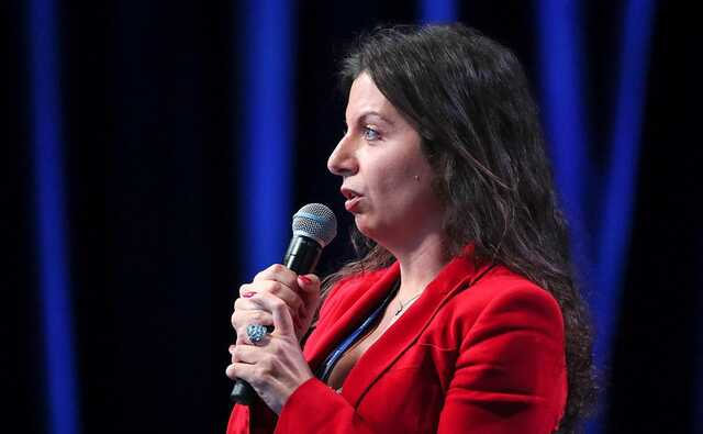 "Київ бомбити не будемо": Симоньян зробила цинічну заяву про "святині"